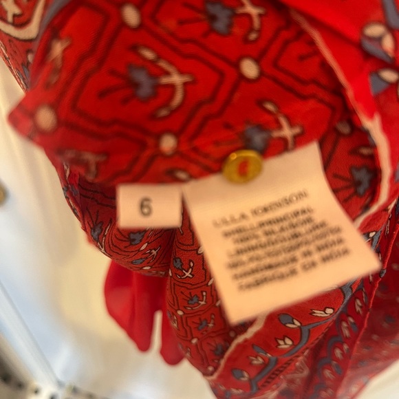 Ulla Johnson Reema Dress Size 6 - Picture 6 of 7